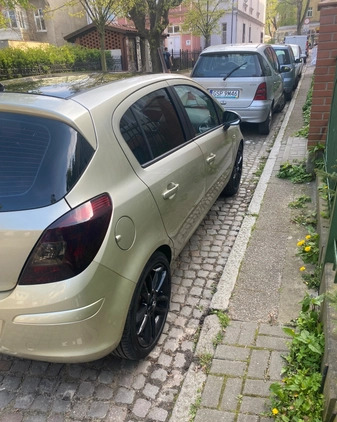Opel Corsa cena 20000 przebieg: 140000, rok produkcji 2010 z Sopot małe 79